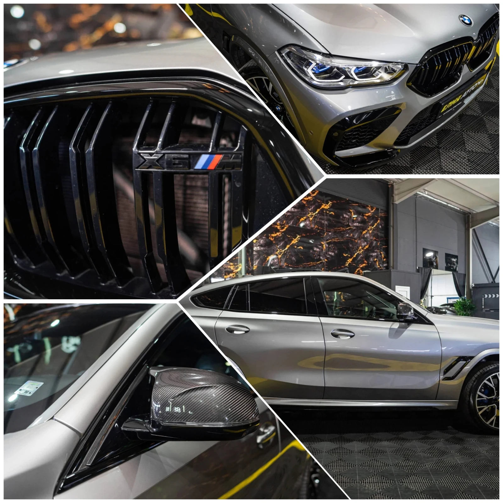 BMW X6 M COMPETITION CARBON ���� 3XTV H&K ������ 100% | Mobile.bg � ����������� 17