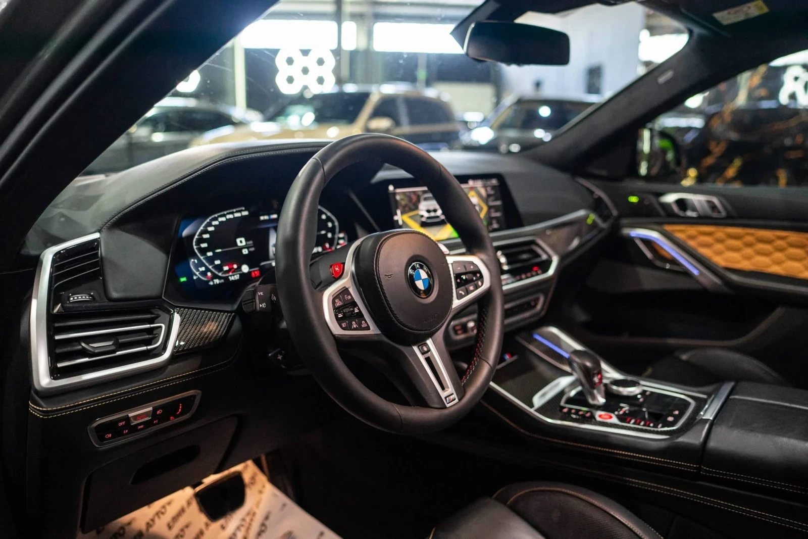 BMW X6 M COMPETITION CARBON ���� 3XTV H&K ������ 100% | Mobile.bg � ����������� 12