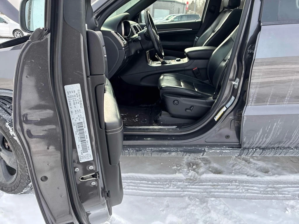 Jeep Grand cherokee * Limited * ОБДУХВАНЕ* ПОДГРЕВИ* ПАНОРАМА*  - изображение 10