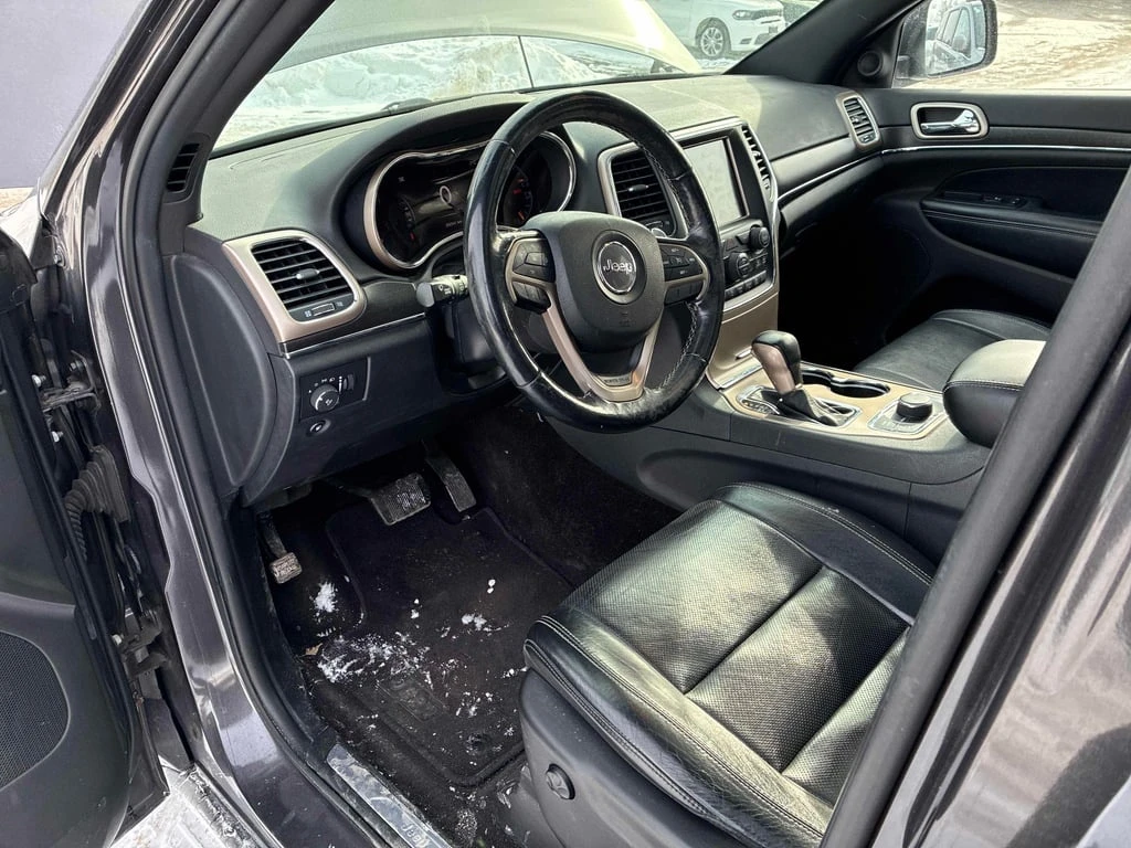 Jeep Grand cherokee * Limited * ОБДУХВАНЕ* ПОДГРЕВИ* ПАНОРАМА*  - изображение 5