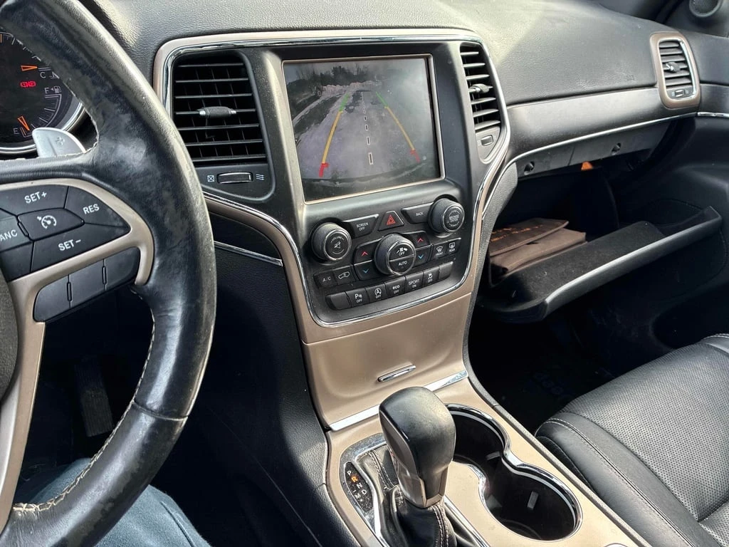 Jeep Grand cherokee * Limited * ОБДУХВАНЕ* ПОДГРЕВИ* ПАНОРАМА*  - изображение 9