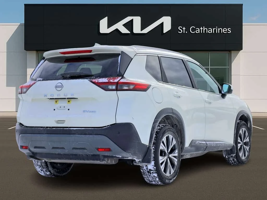 Nissan Rogue * SV AWD | Panoramic Roof | Push Start | Htd Seat  | Mobile.bg � ����������� 9