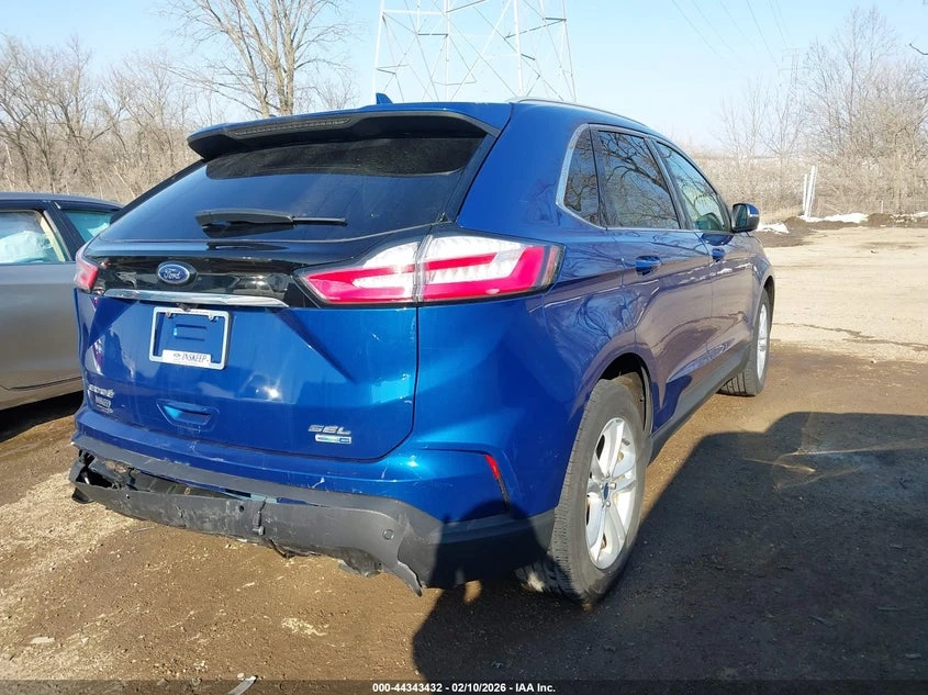 Ford Edge 2.0l Sel, снимка 4 - Автомобили и джипове - 53728421