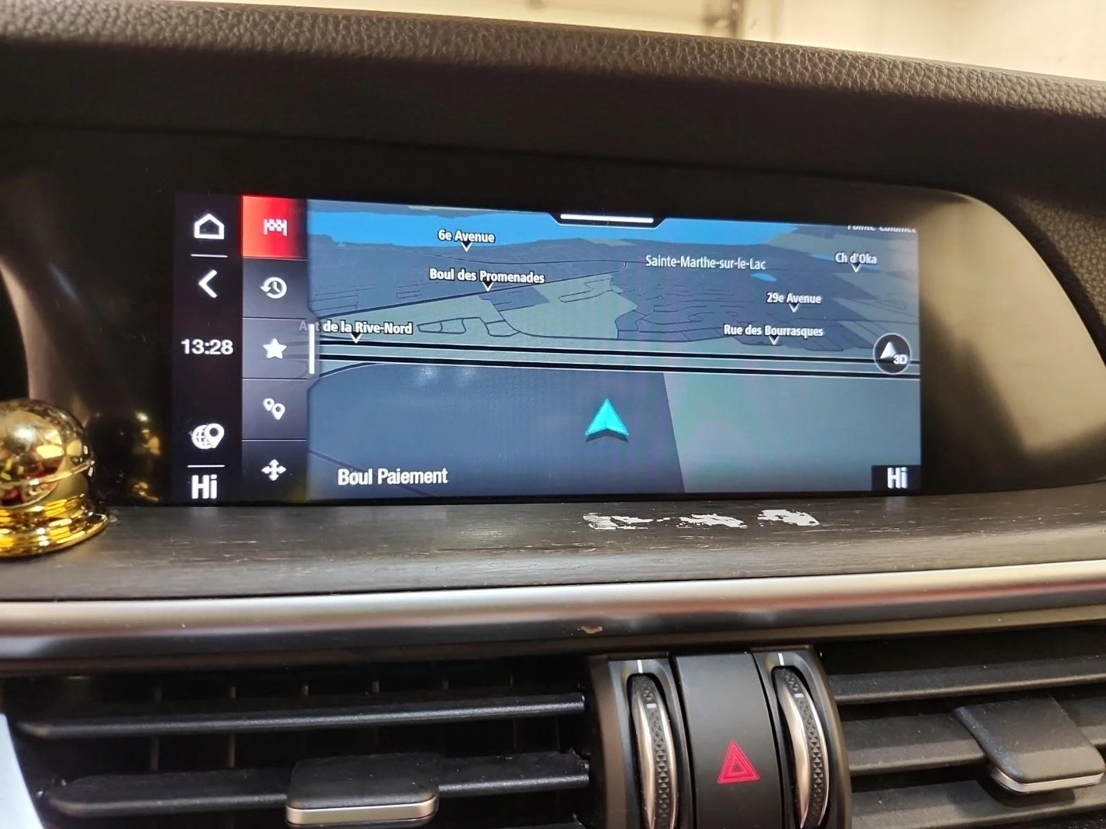 Alfa Romeo Stelvio Тi Q4 AWD 280кс * Възможност за Лизинг* , снимка 13 - Автомобили и джипове - 53775661