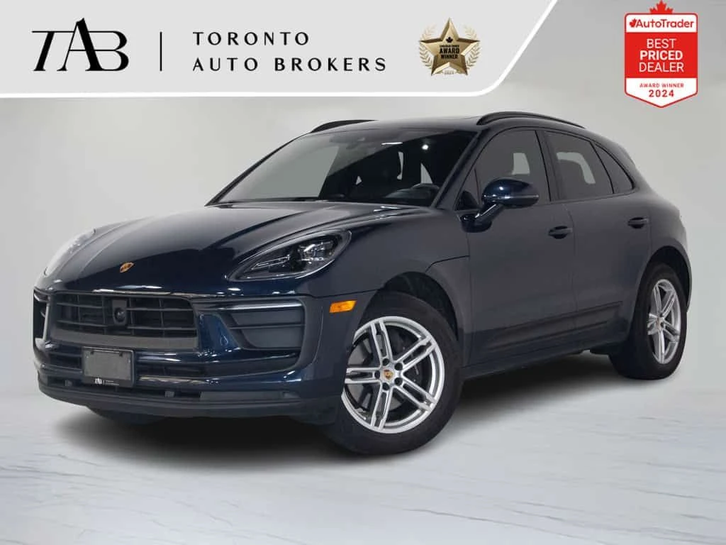Porsche Macan * PREMIUM PLUS PACKAGE | 19" RIM | PANO * CARF