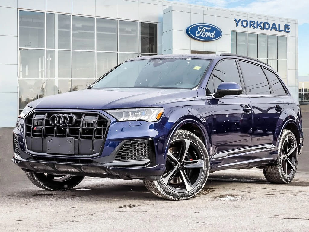 Audi SQ7 Quattro* АвтоКредит* (ЦЕНА ДО БГ)
