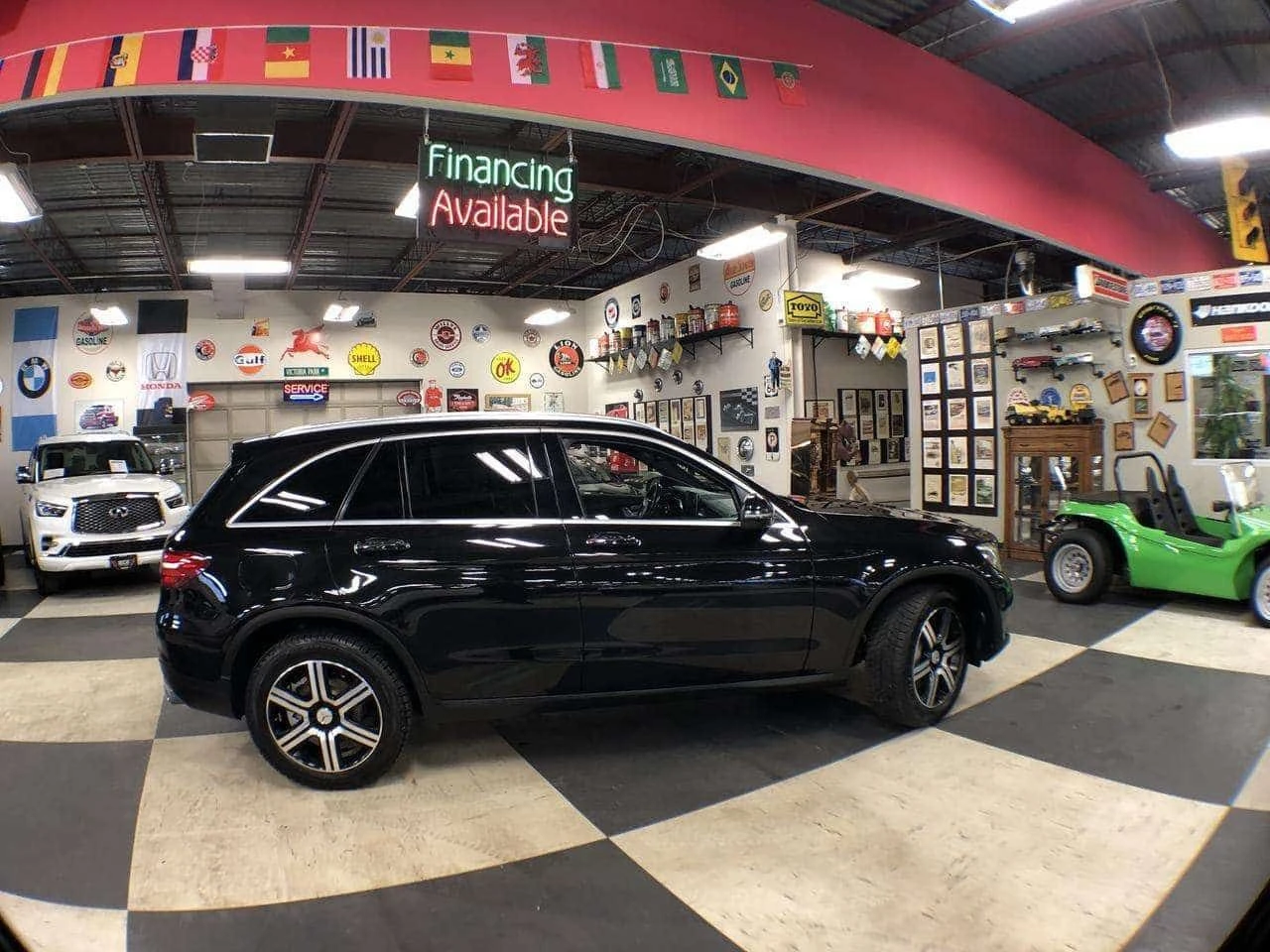 Mercedes-Benz GLC * 300 4M * CARFAX * ЦЕНА ДО БГ, снимка 8 - Автомобили и джипове - 54371653