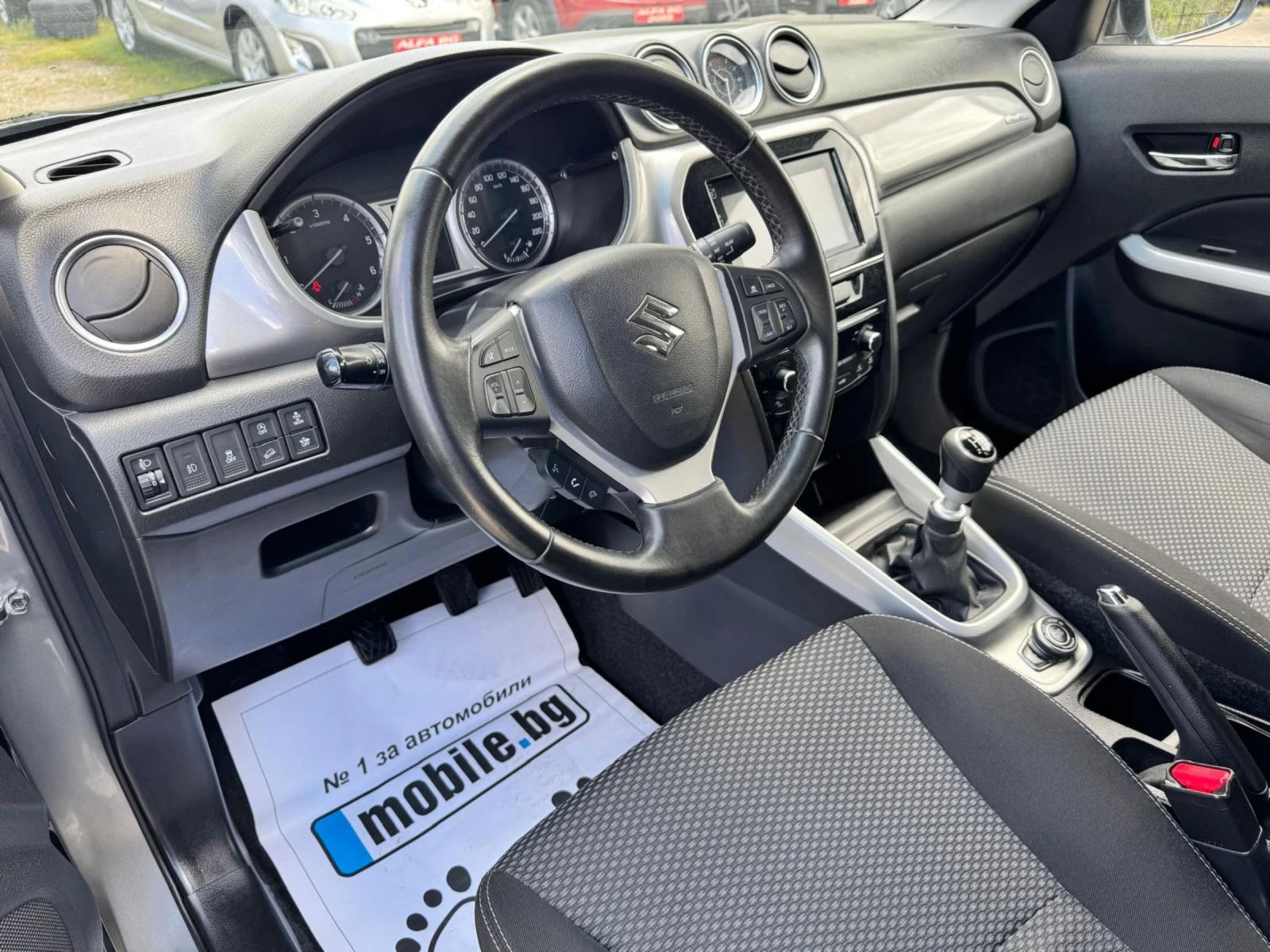 Suzuki Vitara * EXECUTIVE* ALL GRIP-4WD* ITALIA* 2017* , снимка 17 - Автомобили и джипове - 54404101