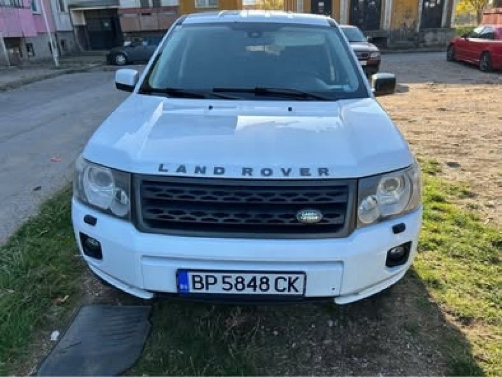 Land Rover Freelander
