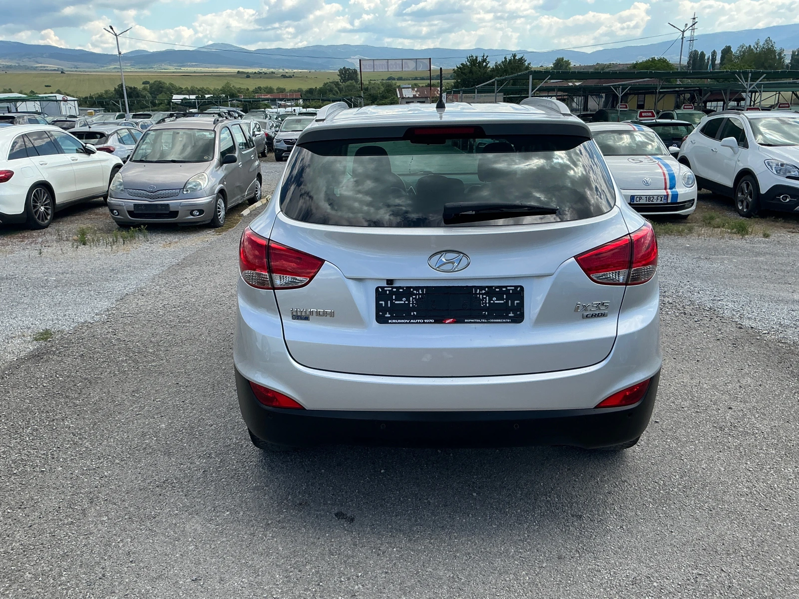 Hyundai IX35 2.0 CRDI, снимка 7 - Автомобили и джипове - 54968563