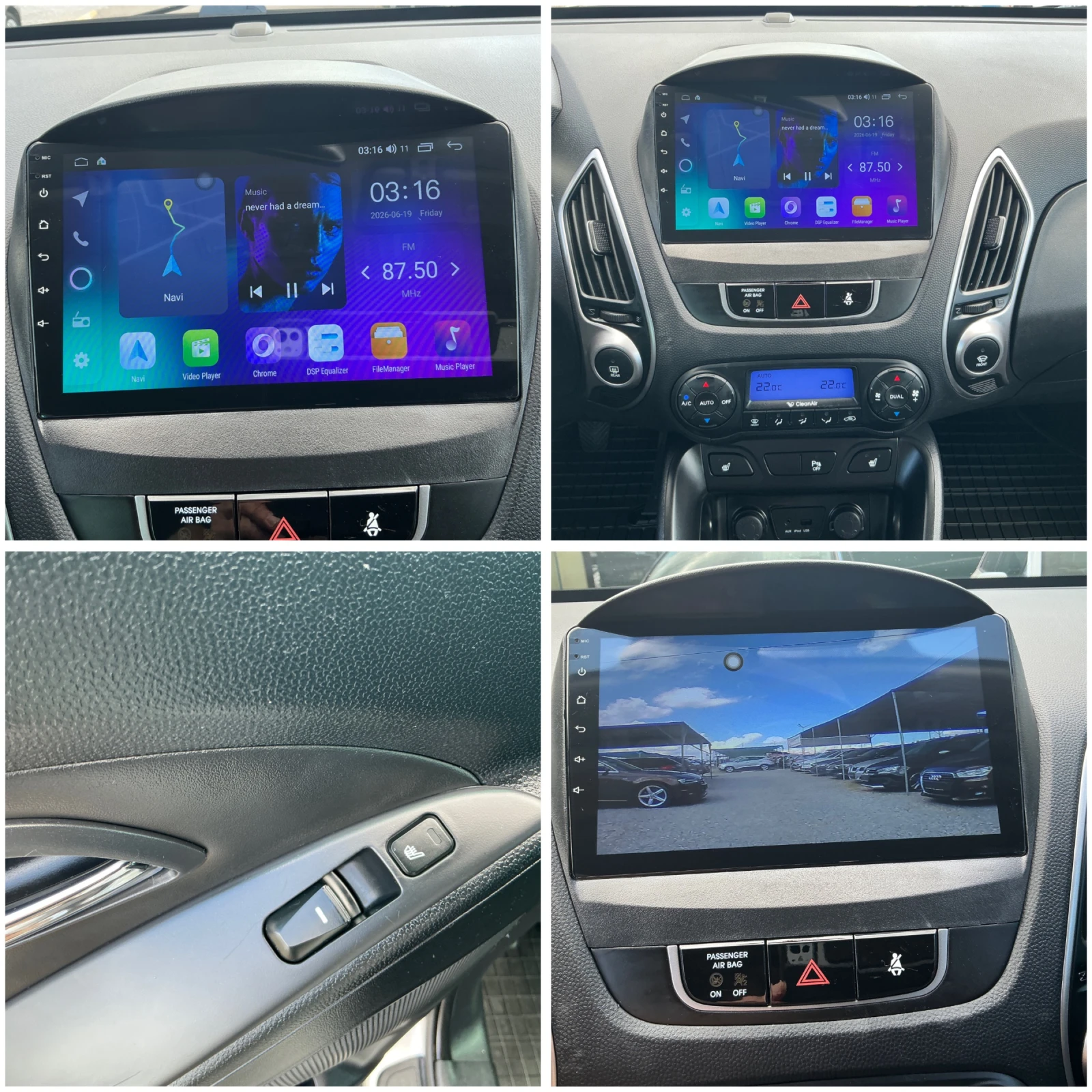 Hyundai IX35 2.0 CRDI, снимка 17 - Автомобили и джипове - 54968563
