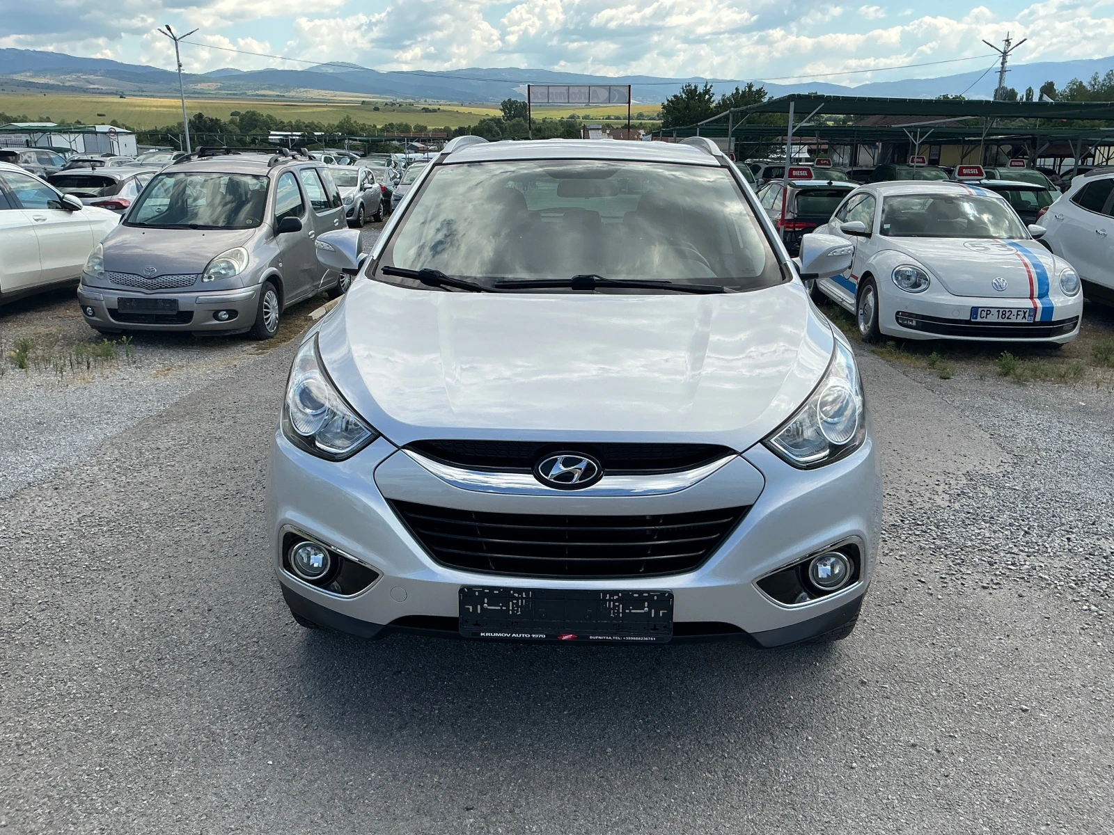 Hyundai IX35 2.0 CRDI