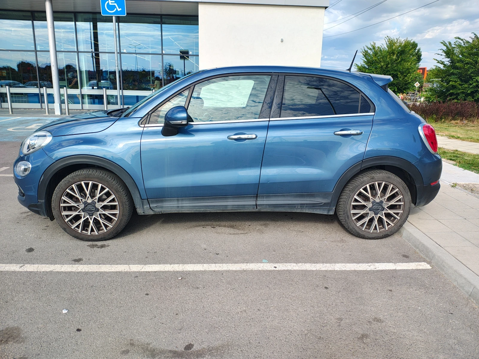 Fiat 500X, снимка 3 - Автомобили и джипове - 55438940