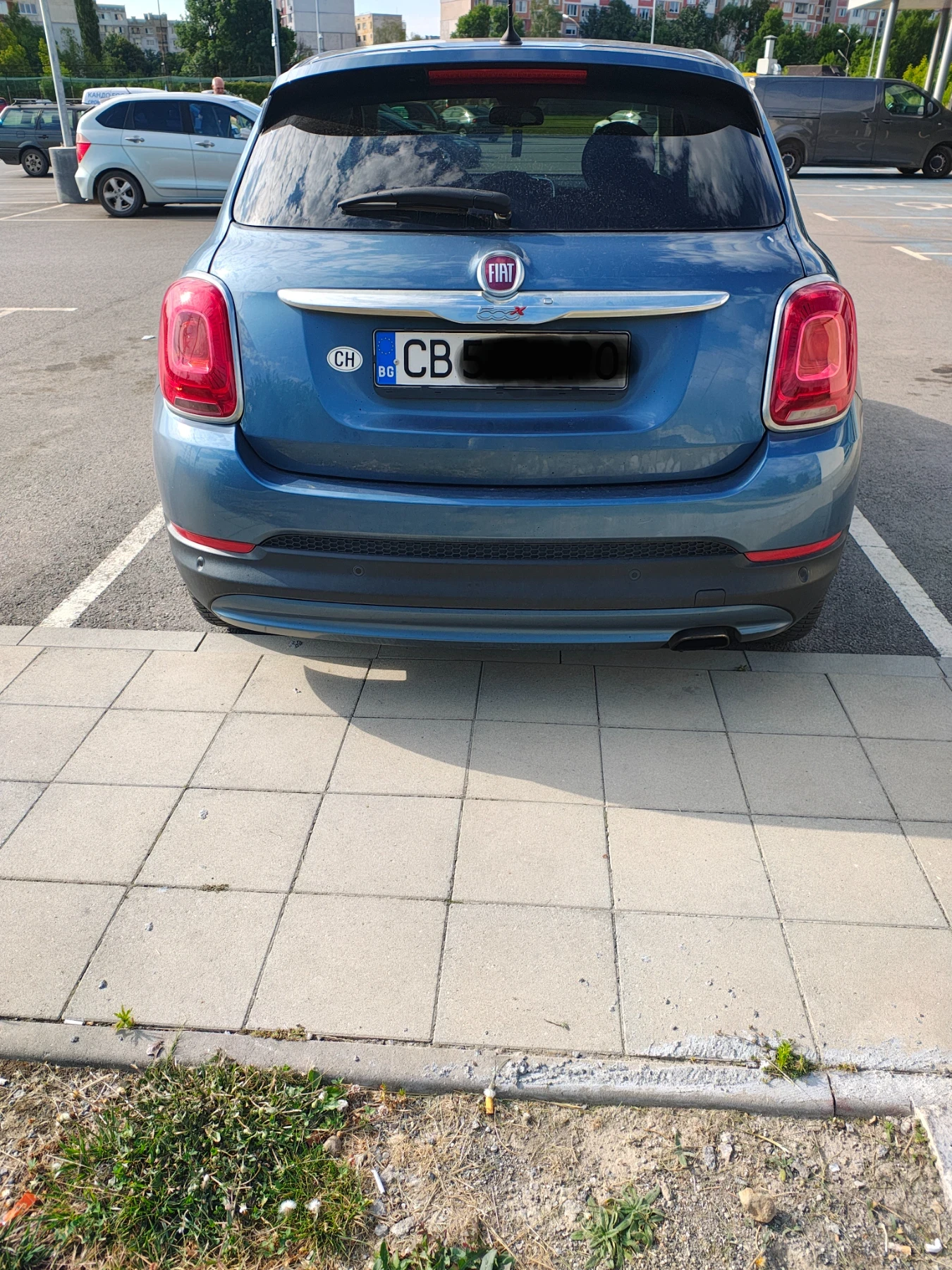 Fiat 500X, снимка 2 - Автомобили и джипове - 55438940