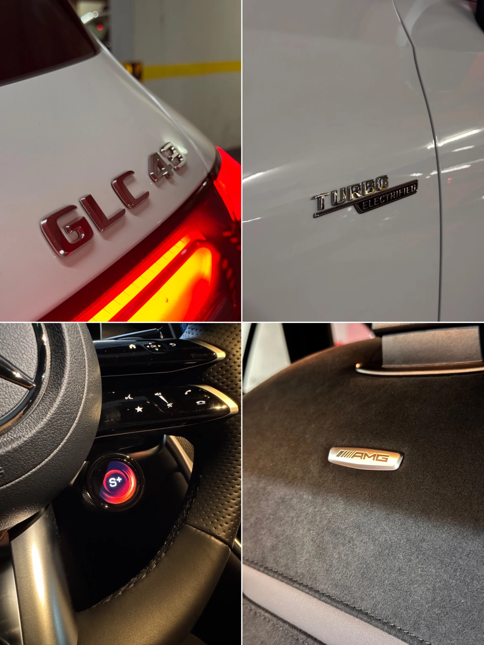 Mercedes-Benz GLC 43 AMG 43 AMG 4MATIC+ | Burmester| 360| Head-up Display, снимка 15 - Автомобили и джипове - 55652470