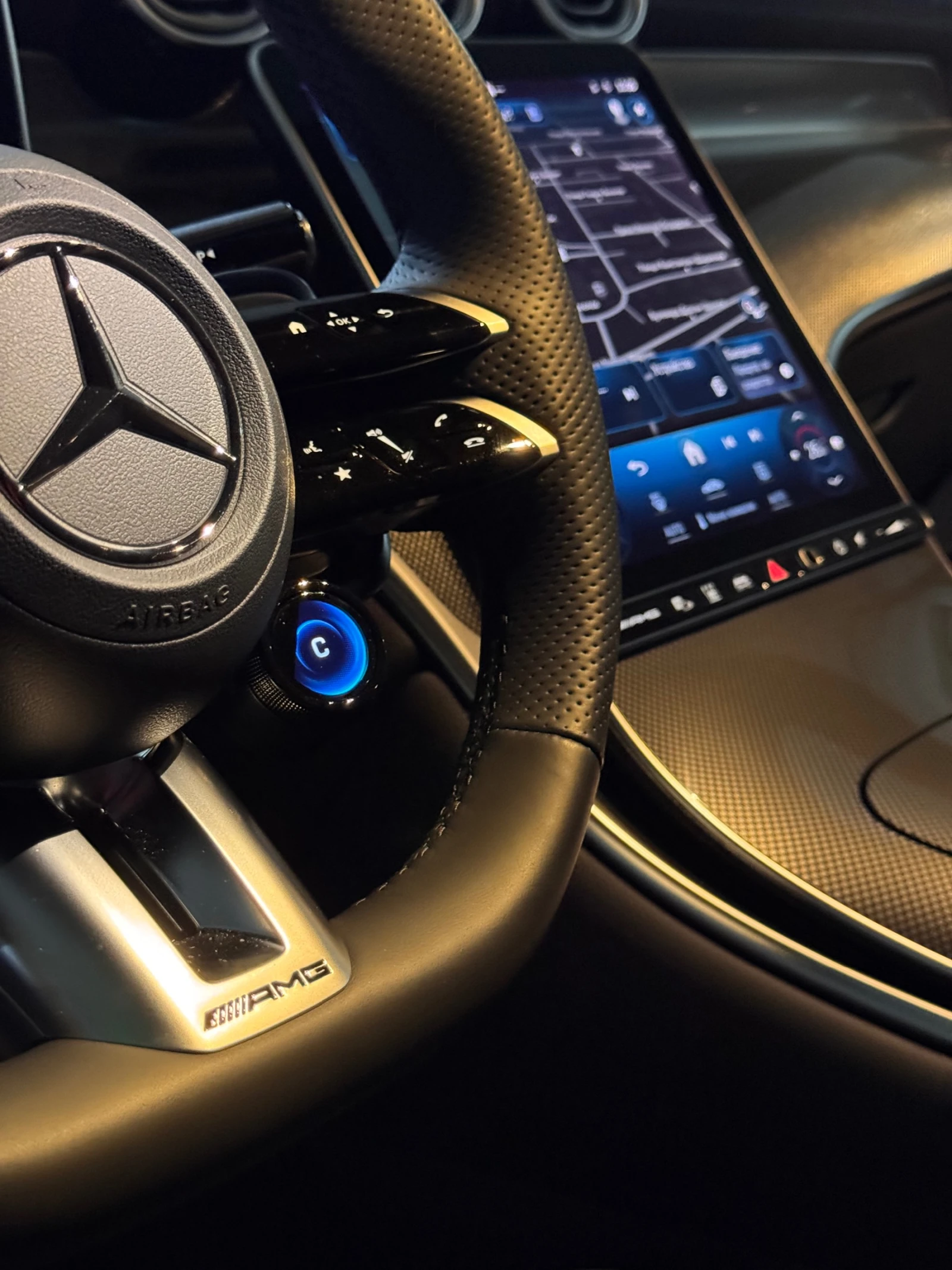 Mercedes-Benz GLC 43 AMG 43 AMG 4MATIC+ | Burmester| 360| Head-up Display, снимка 8 - Автомобили и джипове - 55652470