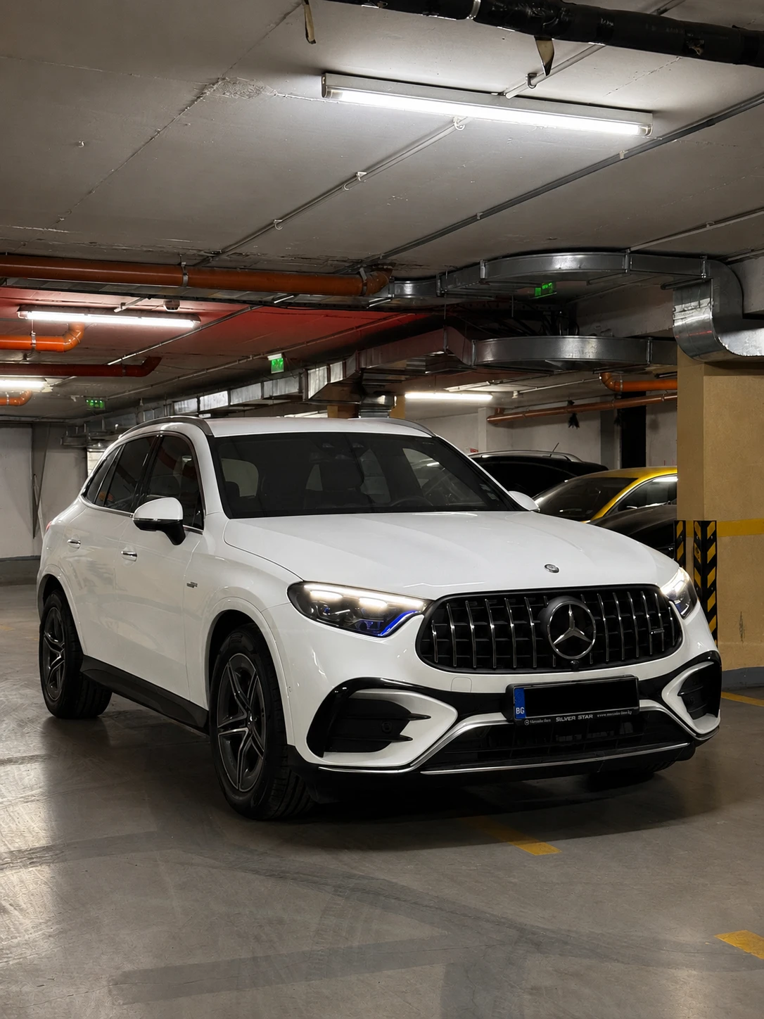 Mercedes-Benz GLC 43 AMG 43 AMG 4MATIC+ | Burmester| 360| Head-up Display