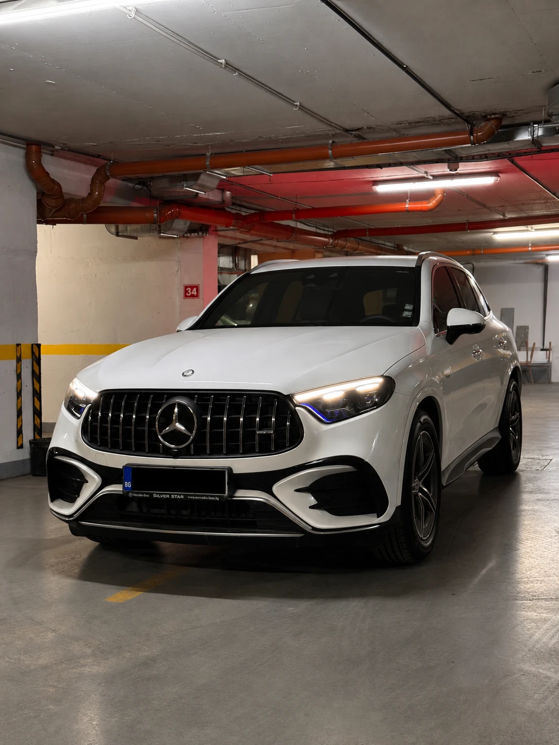 Mercedes-Benz GLC 43 AMG 43 AMG 4MATIC+ | Burmester| 360| Head-up Display, снимка 3 - Автомобили и джипове - 55652470