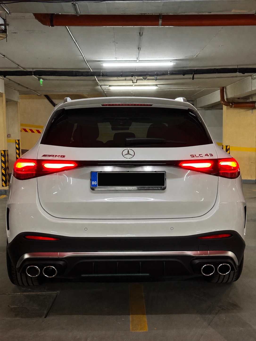 Mercedes-Benz GLC 43 AMG 43 AMG 4MATIC+ | Burmester| 360| Head-up Display, снимка 5 - Автомобили и джипове - 55652470
