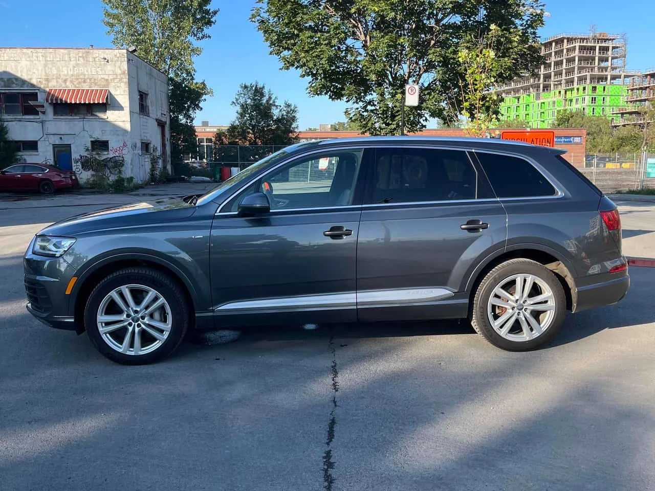 Audi Q7 * 3.0T Progressiv * CARFAX * 360 * ОБДУХВАНЕ * , снимка 2 - Автомобили и джипове - 55749461