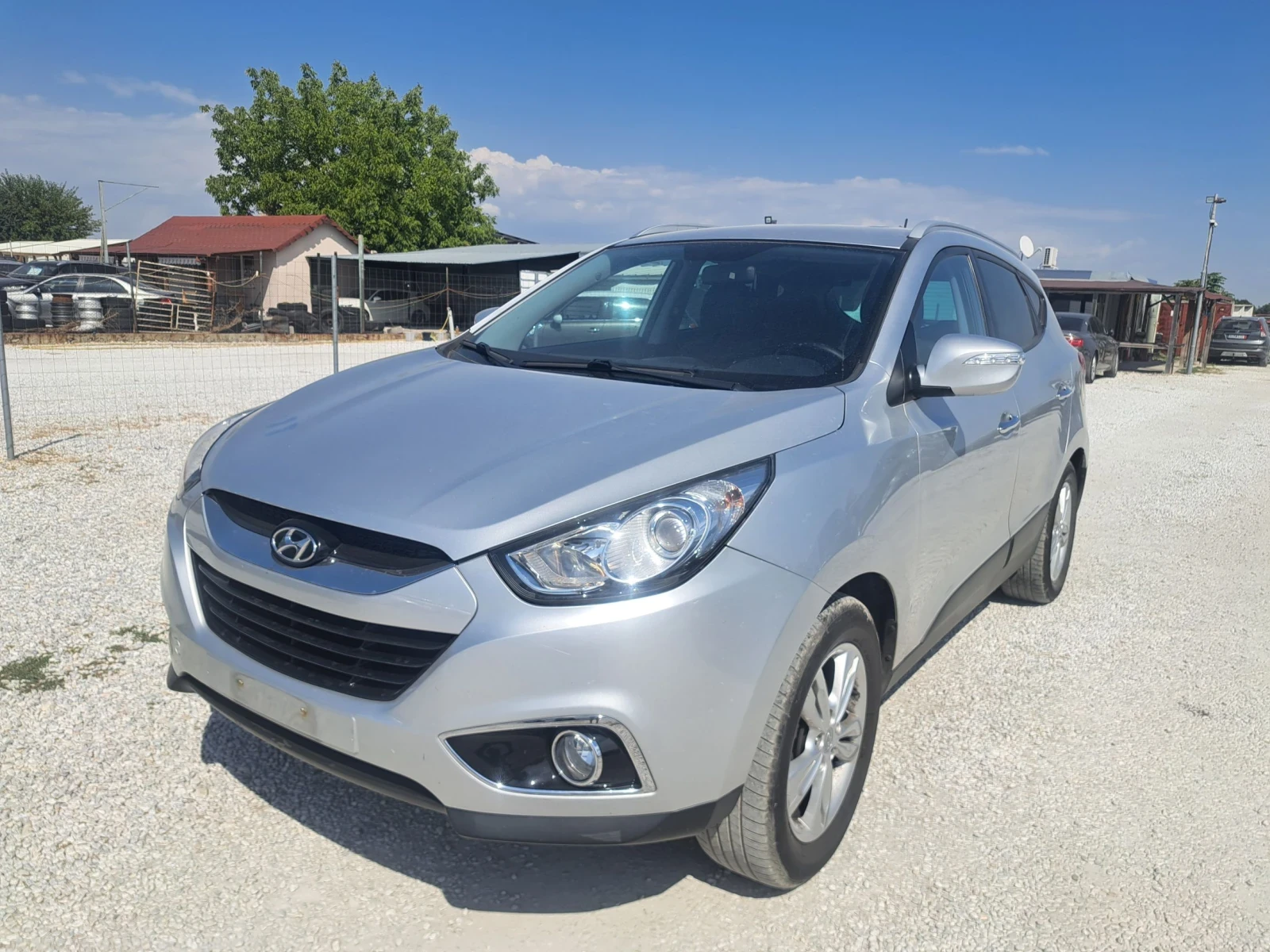 Hyundai IX35 2.0 AUTOMATIC  4X4