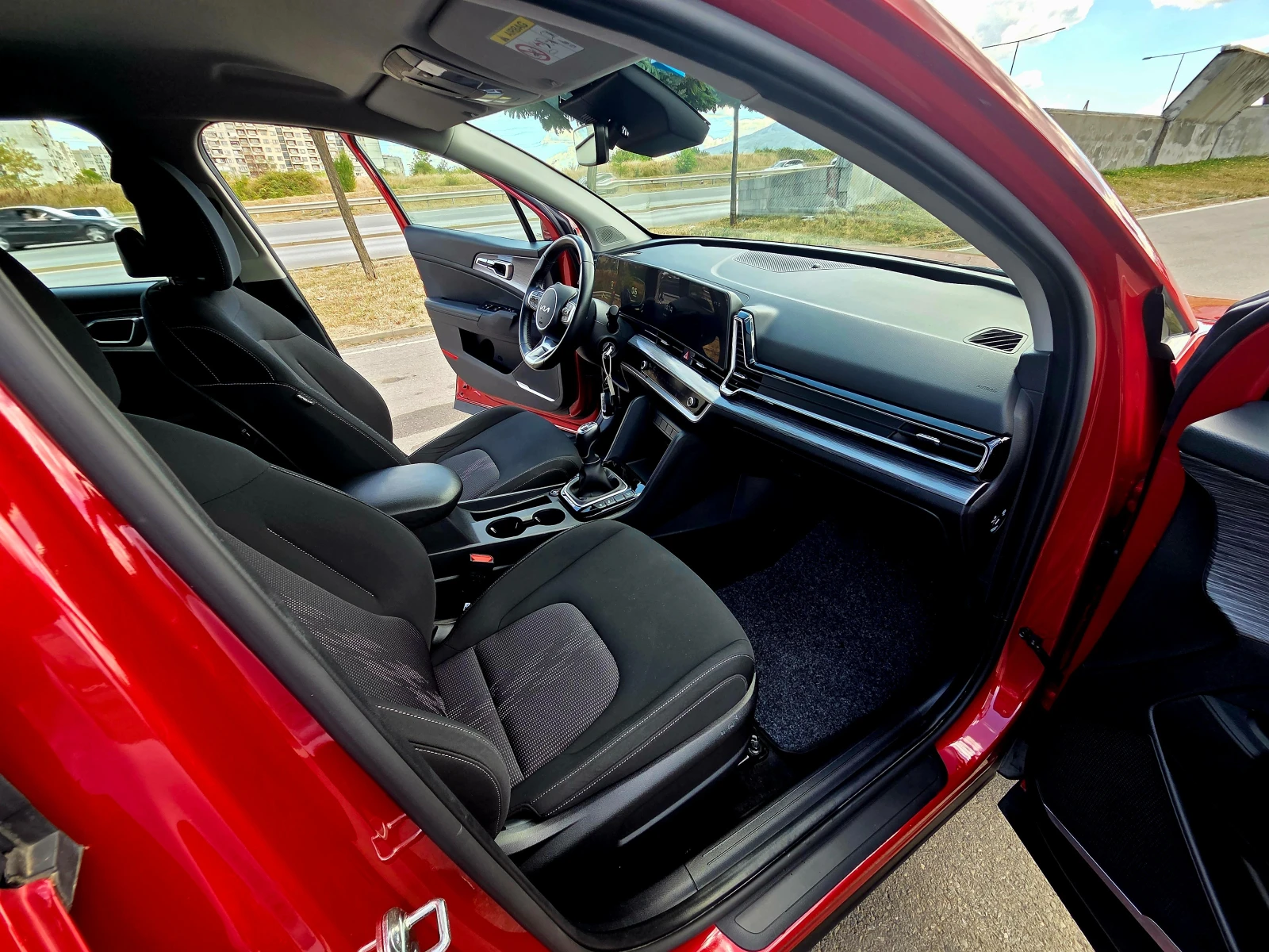 Kia Sportage 1, 6  ГАЗ  УНИКАТ, снимка 9 - Автомобили и джипове - 55949139