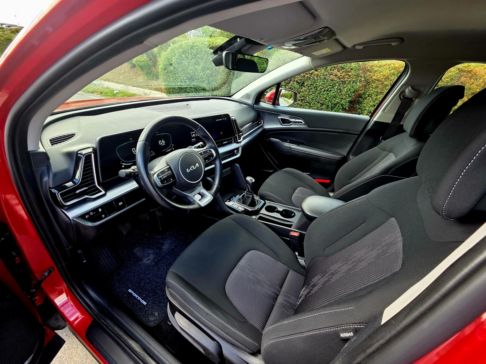 Kia Sportage 1, 6  ГАЗ  УНИКАТ, снимка 7 - Автомобили и джипове - 55949139