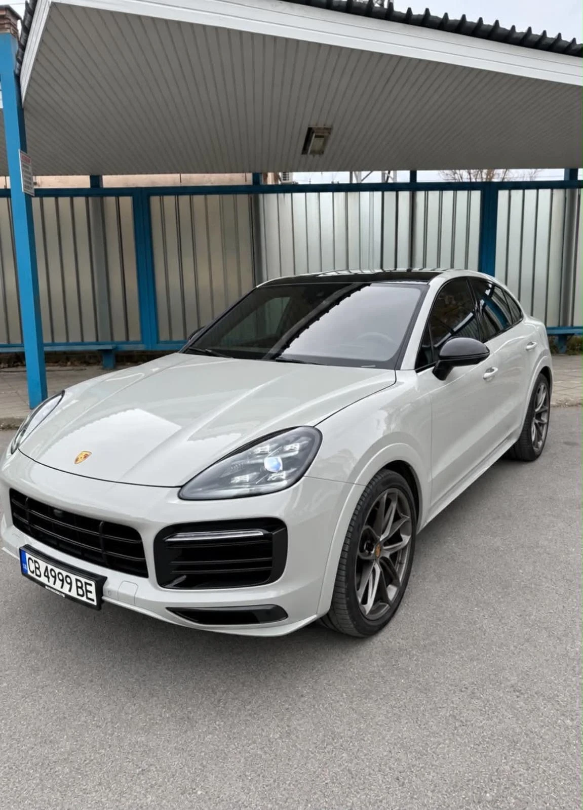 Porsche Cayenne GTS TURBO GT PAKET