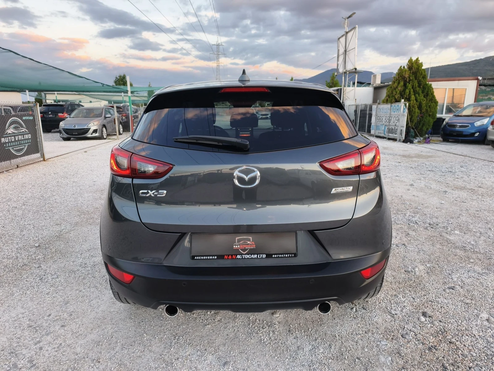 Mazda CX-3 1.5 D, снимка 7 - Автомобили и джипове - 56298800