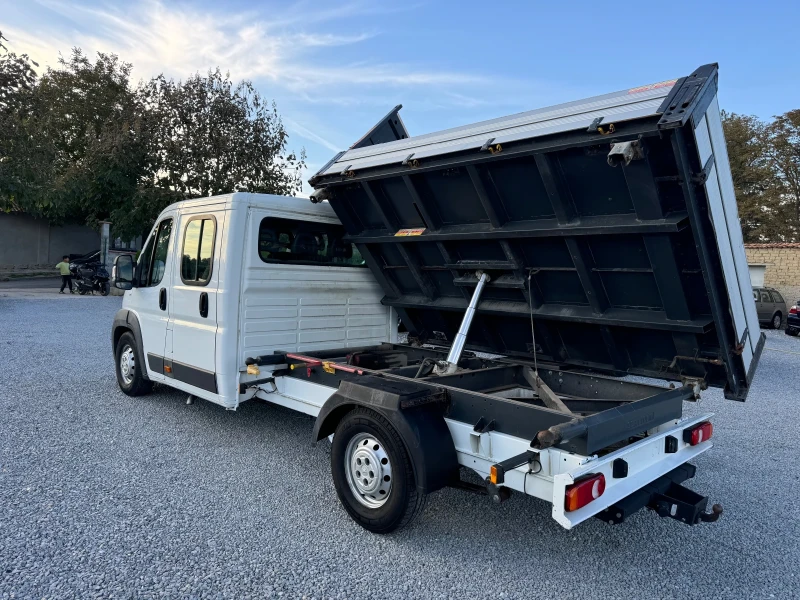 Peugeot Boxer 3.0 hdi 109хл.км САМОСВАЛ Тристранен , снимка 6 - Бусове и автобуси - 47706538