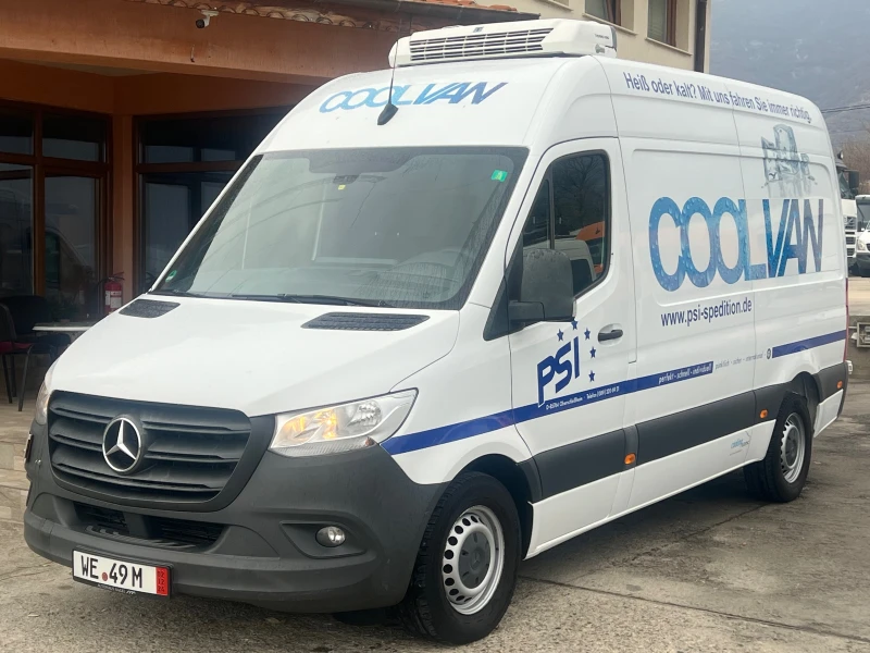 Mercedes-Benz Sprinter 316 Thermo King , ХЛАДИЛЕН , EURO6B , -25 , FULL, снимка 2 - Бусове и автобуси - 48154747