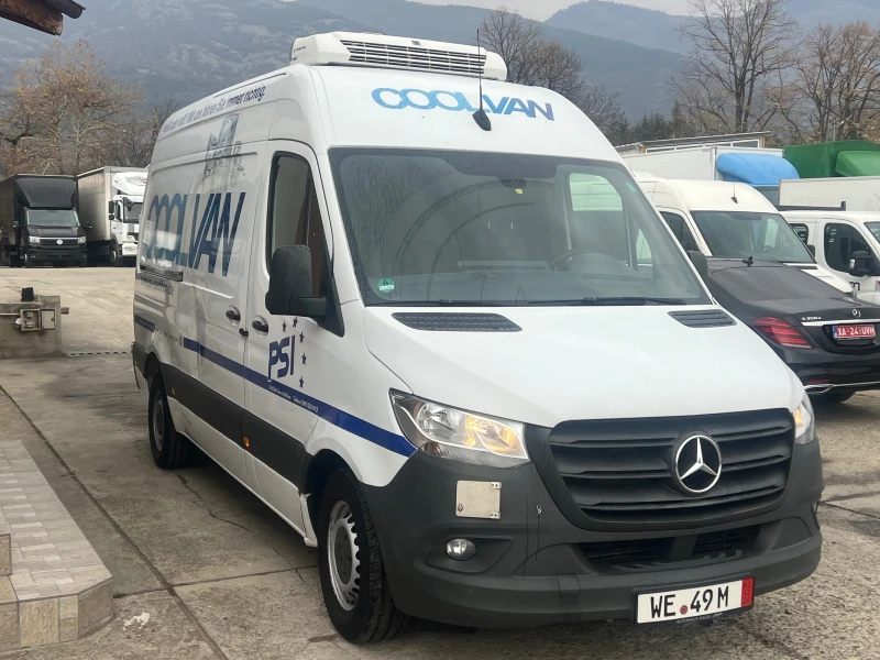 Mercedes-Benz Sprinter 316 Thermo King , ХЛАДИЛЕН , EURO6B , -25 , FULL, снимка 3 - Бусове и автобуси - 48154747