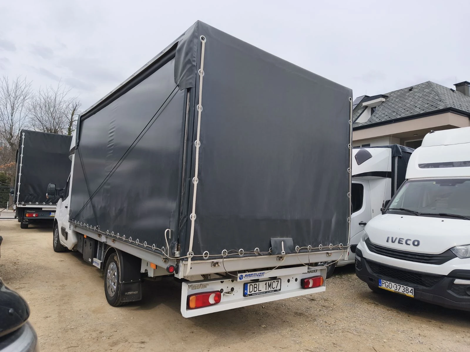Renault Master 10ПАЛЕТА//ДВЕ ЛЕГЛА//ЛИЗИНГ, снимка 8 - Бусове и автобуси - 53816571
