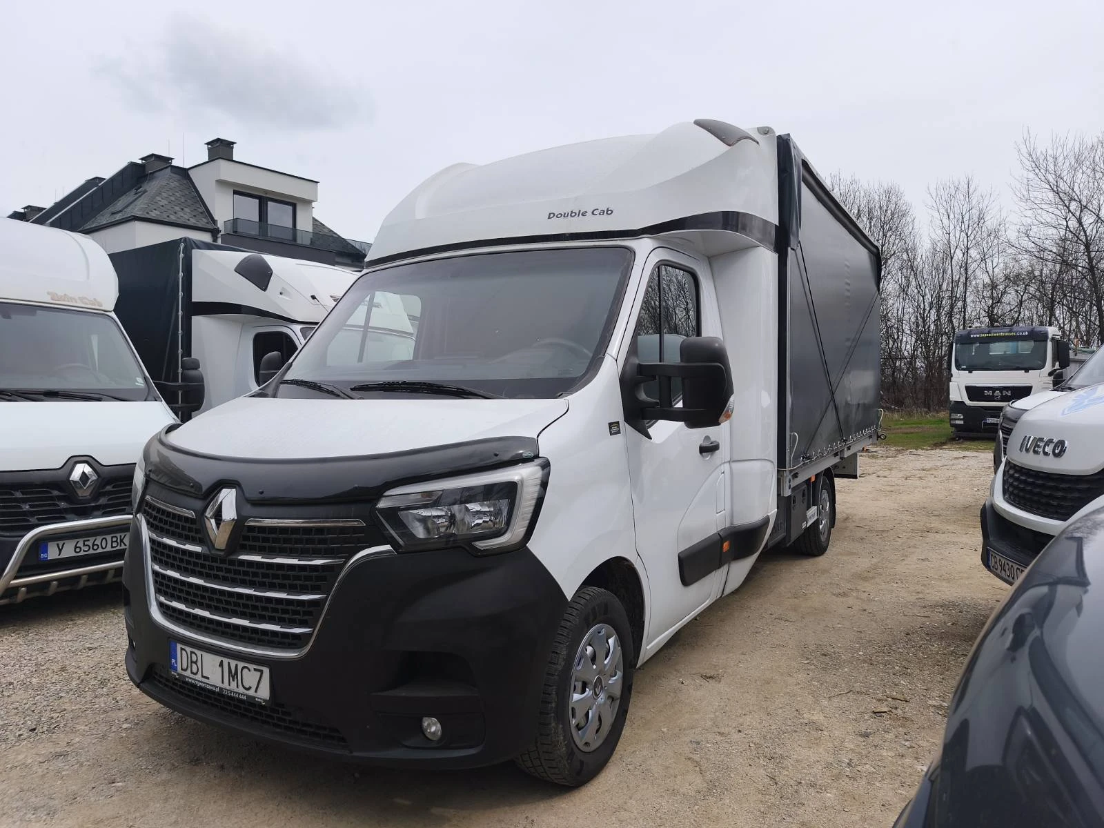Renault Master 10ПАЛЕТА//ДВЕ ЛЕГЛА//ЛИЗИНГ, снимка 2 - Бусове и автобуси - 53816571
