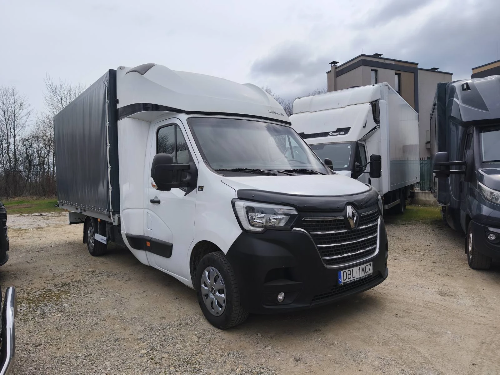 Renault Master 10ПАЛЕТА//ДВЕ ЛЕГЛА//ЛИЗИНГ, снимка 3 - Бусове и автобуси - 53816571