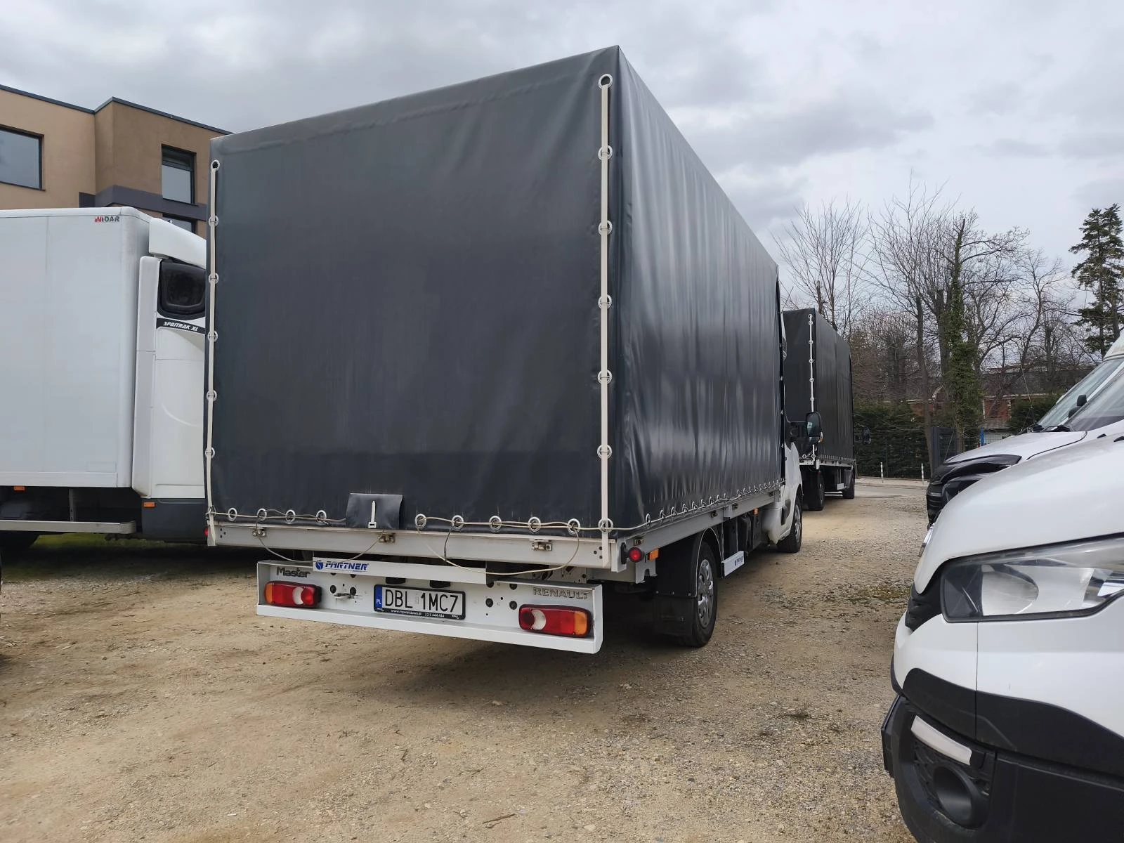 Renault Master 10ПАЛЕТА//ДВЕ ЛЕГЛА//ЛИЗИНГ, снимка 5 - Бусове и автобуси - 53816571