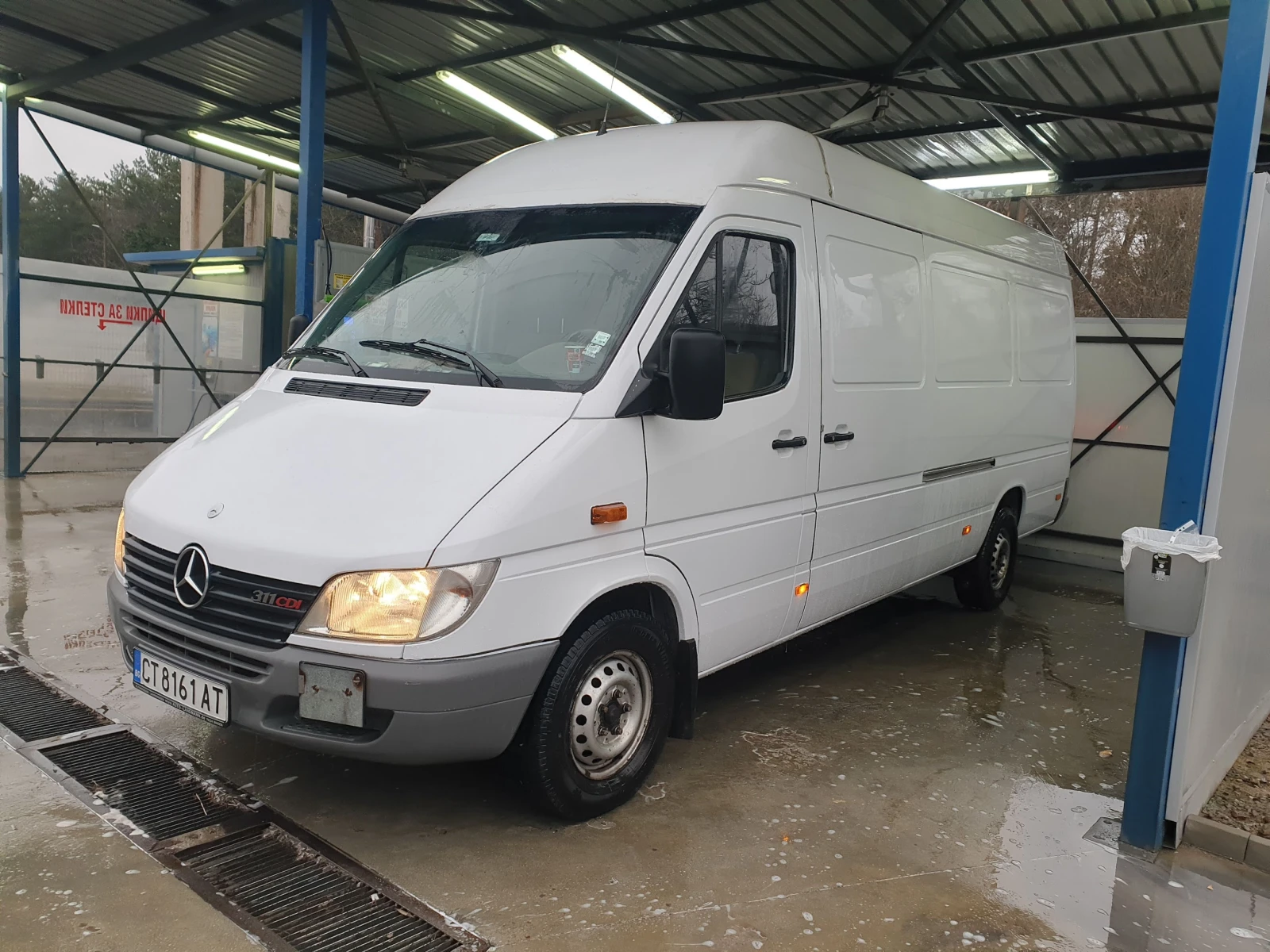 Mercedes-Benz Sprinter 311, снимка 12 - Бусове и автобуси - 54789114