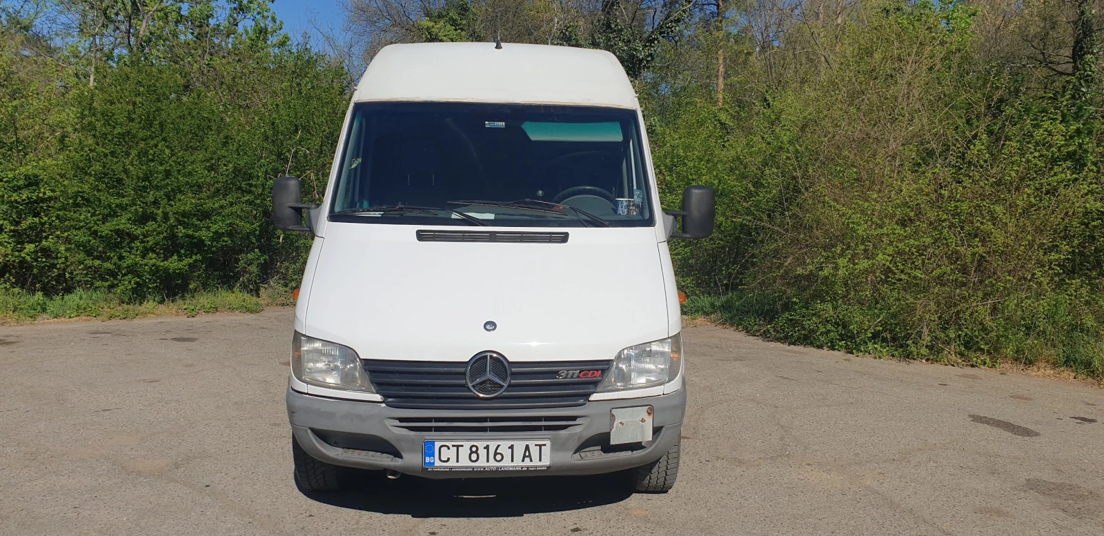 Mercedes-Benz Sprinter 311, снимка 3 - Бусове и автобуси - 54789114