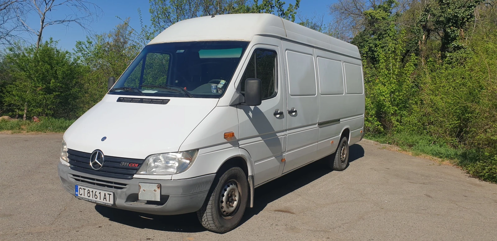 Mercedes-Benz Sprinter 311, снимка 2 - Бусове и автобуси - 54789114