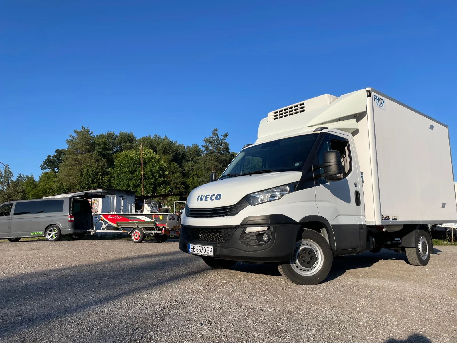 Iveco 35S18 35S18 Най здравият мотор