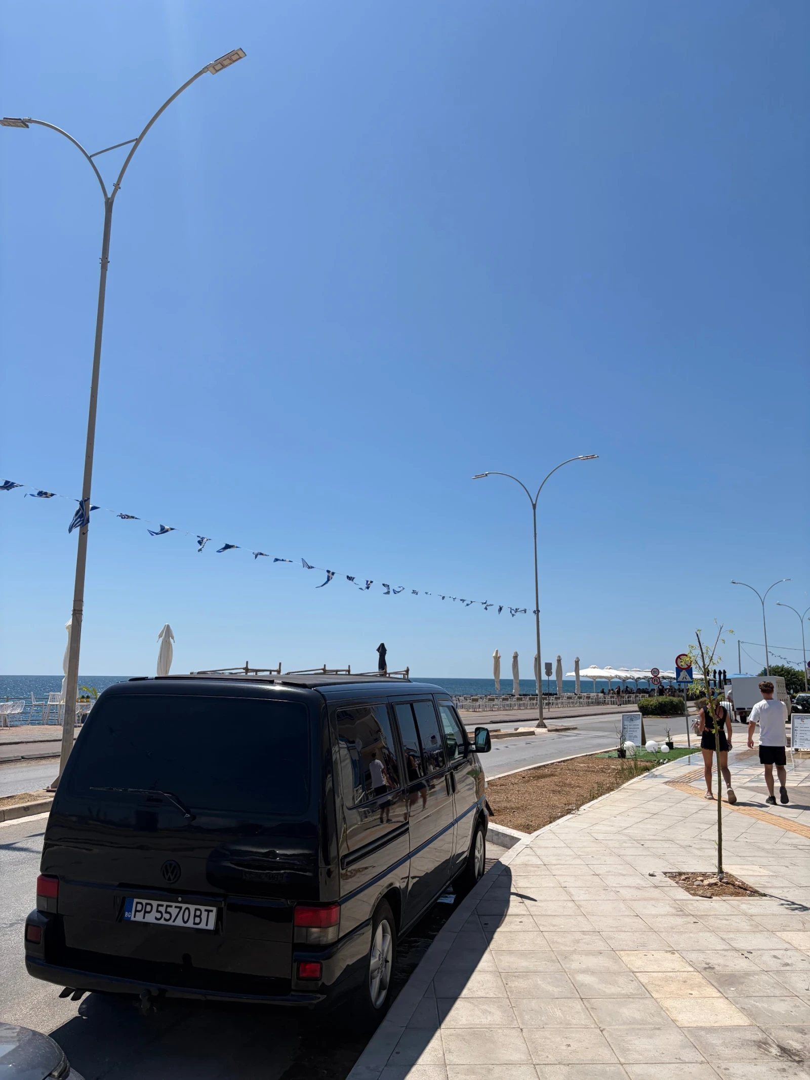 VW Caravelle 2.5tdi 151, снимка 2 - Бусове и автобуси - 55677768