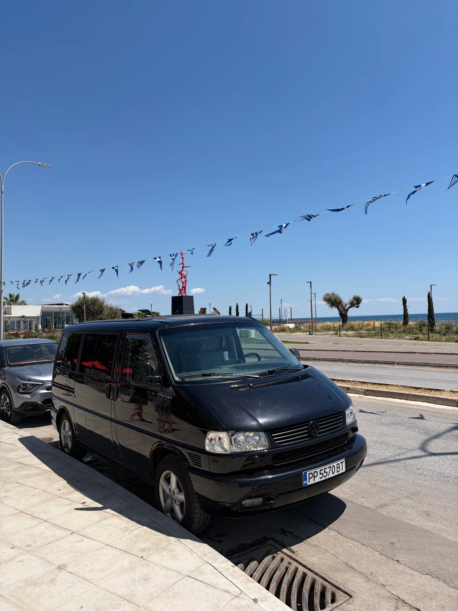 VW Caravelle 2.5tdi 151, снимка 3 - Бусове и автобуси - 55677768