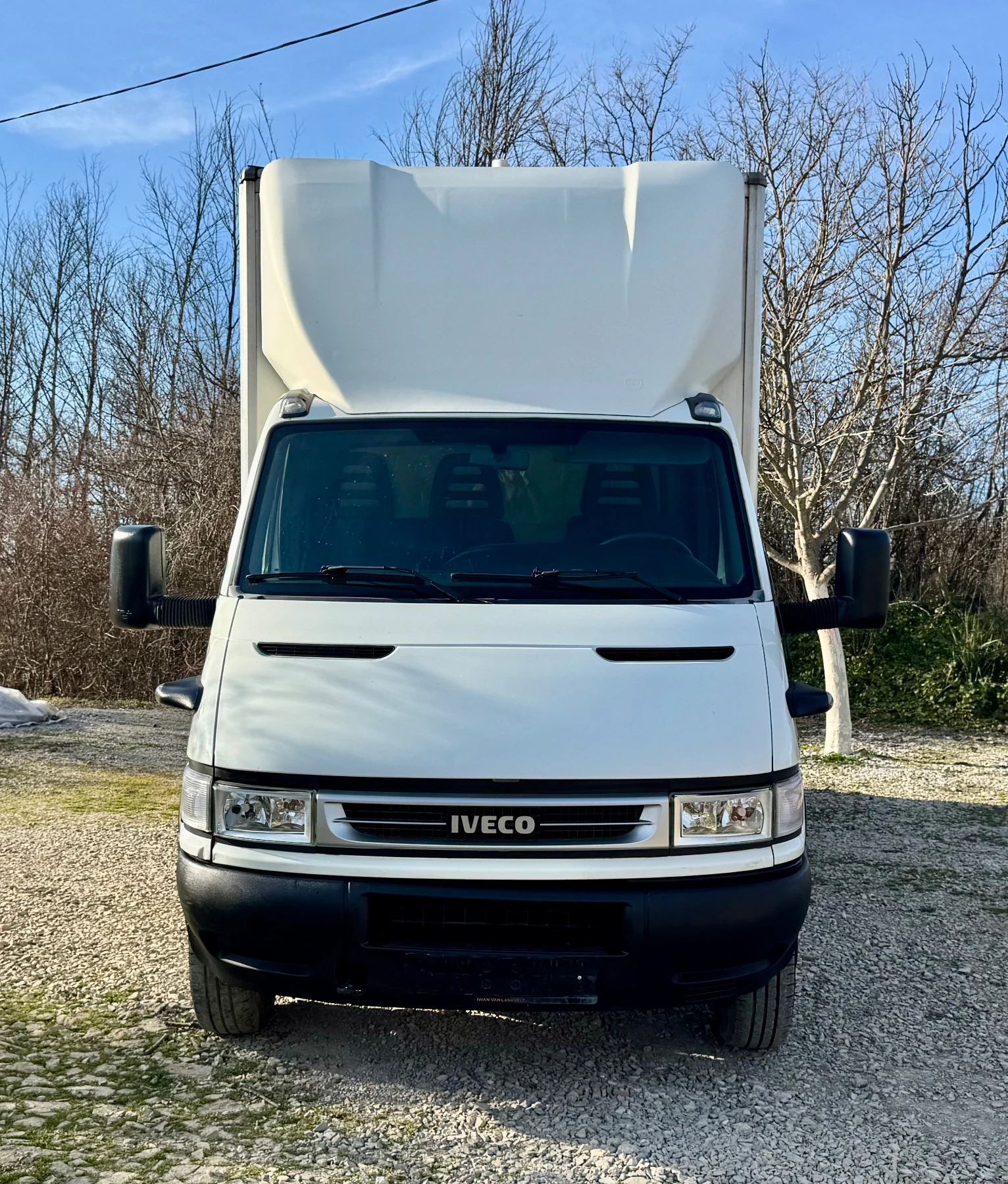 Iveco Daily 4.30м. ДЪЛЖИНА* Падащ борд* Реален пробег, снимка 11 - Бусове и автобуси - 56252983
