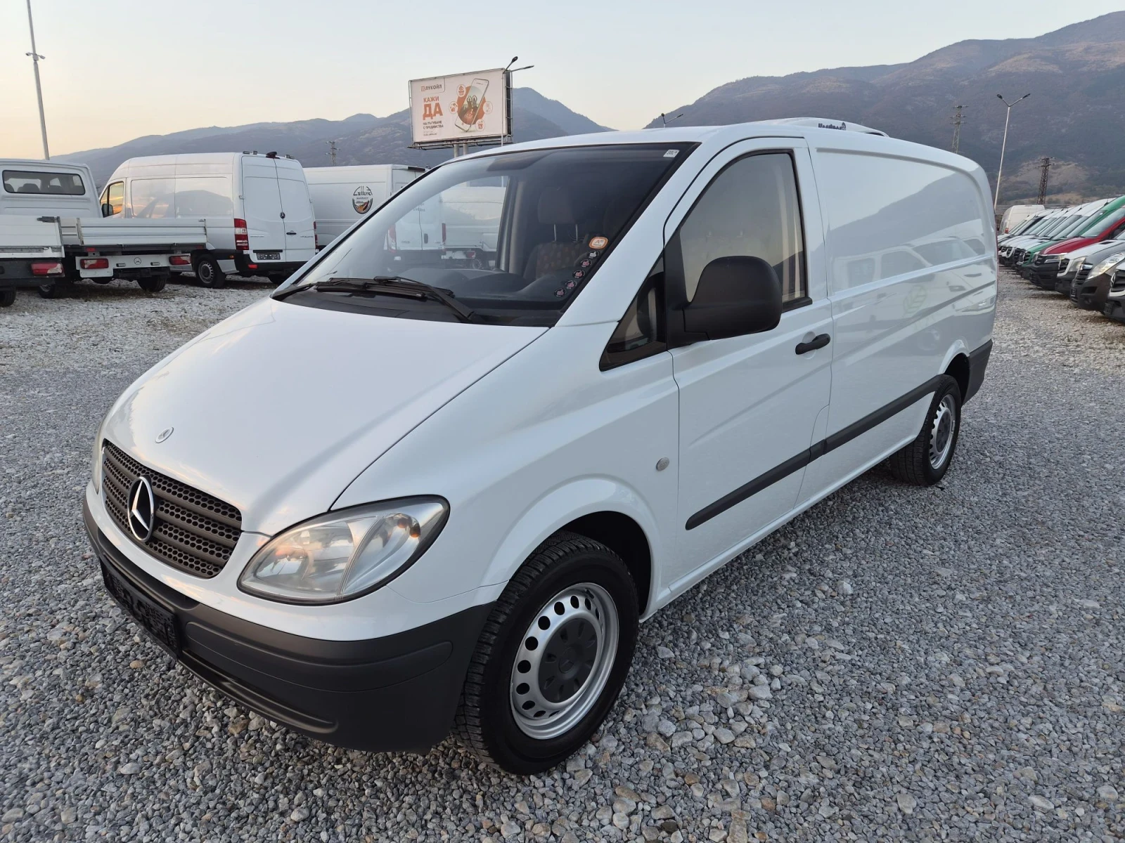 Mercedes-Benz Vito 111 CDI * ХЛАДИЛЕН * OM646