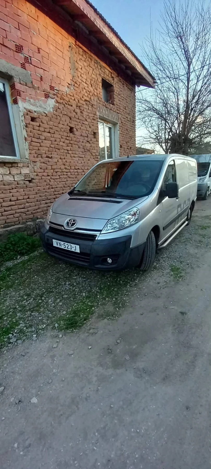 Toyota Proace Товарен , снимка 2 - Бусове и автобуси - 56619189