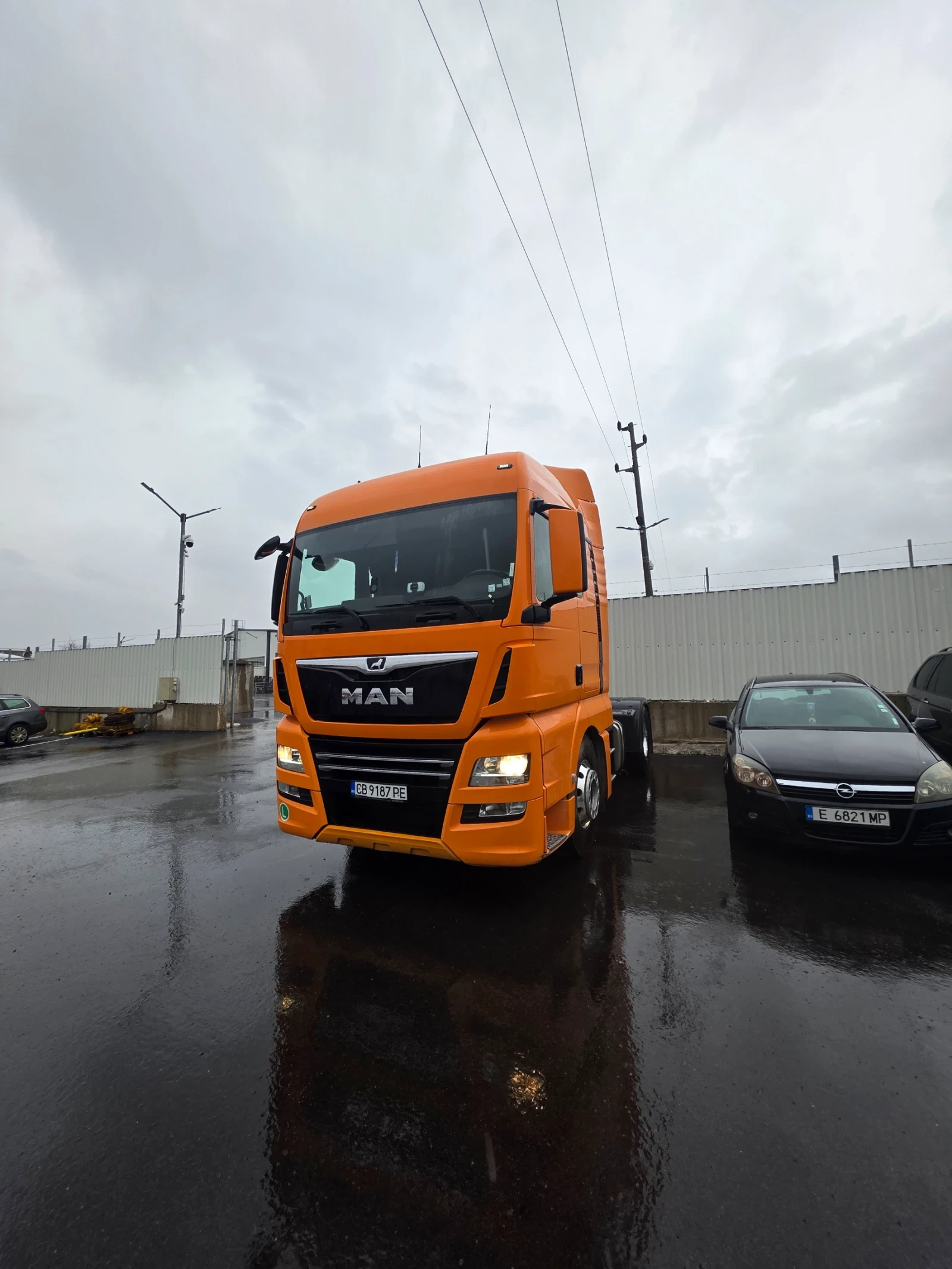 Man Tgx, снимка 1