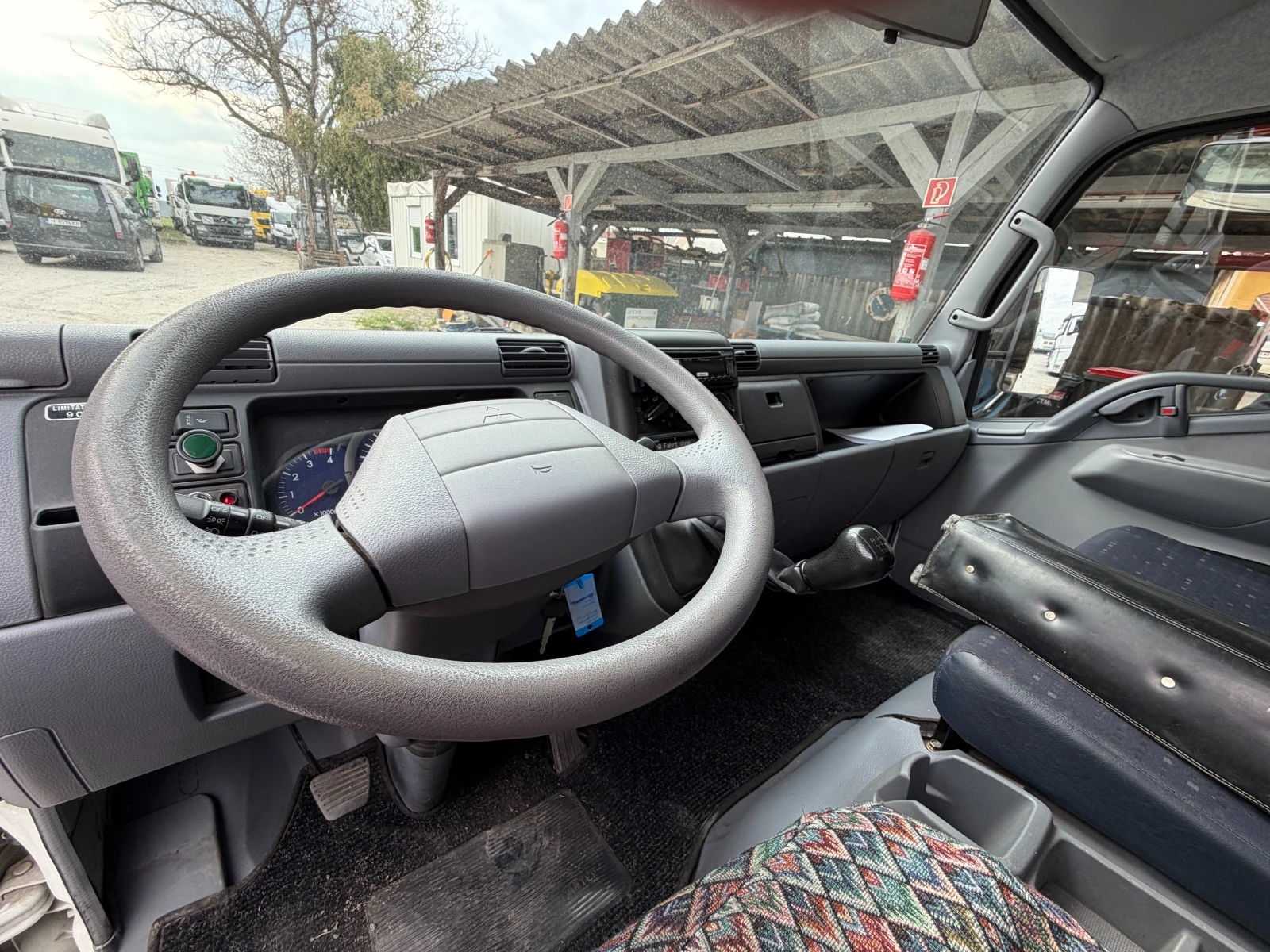 Mitsubishi Fuso 6С15, Самосвал, 60000 км.Внос, , , , снимка 16 - Камиони - 53967850