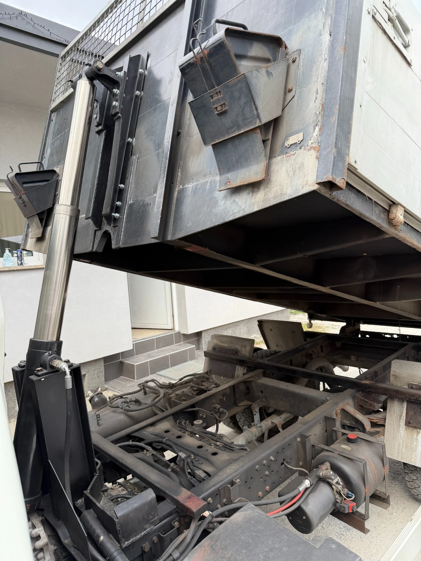 Mitsubishi Fuso 6С15, Самосвал, 60000 км.Внос, , , , снимка 15 - Камиони - 53967850