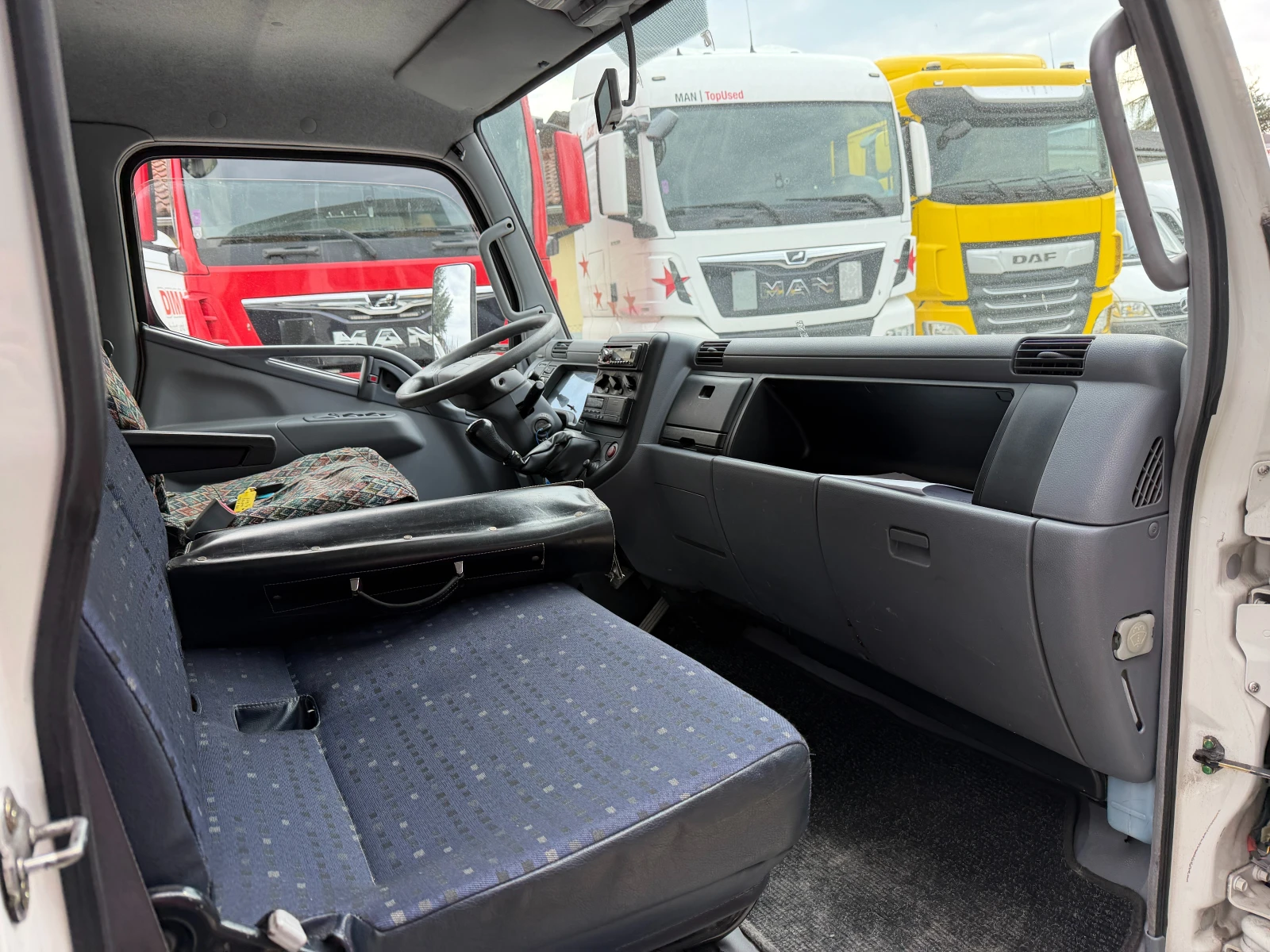 Mitsubishi Fuso 6С15, Самосвал, 60000 км.Внос, , , , снимка 13 - Камиони - 53967850