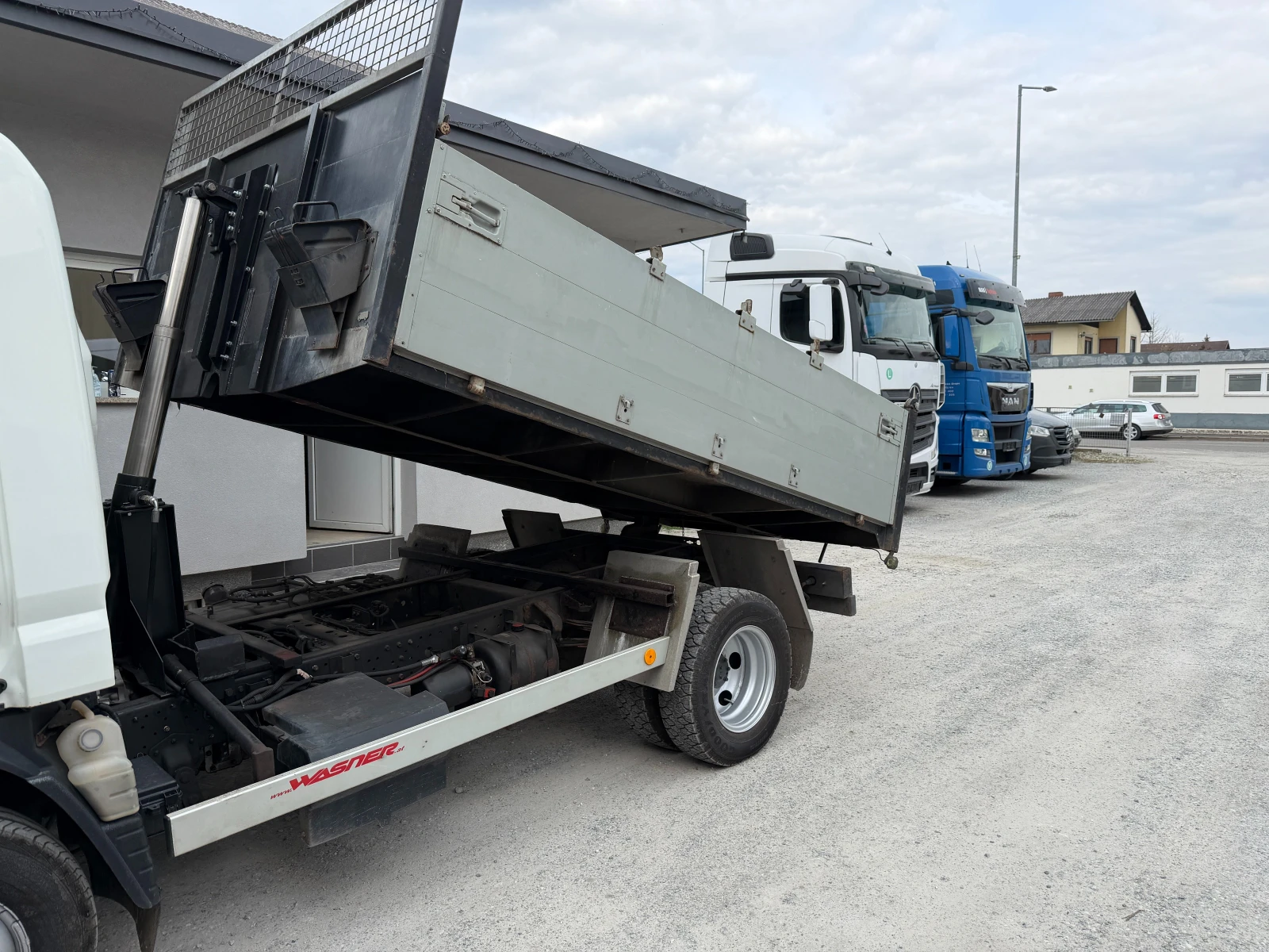 Mitsubishi Fuso 6С15, Самосвал, 60000 км.Внос, , , , снимка 10 - Камиони - 53967850